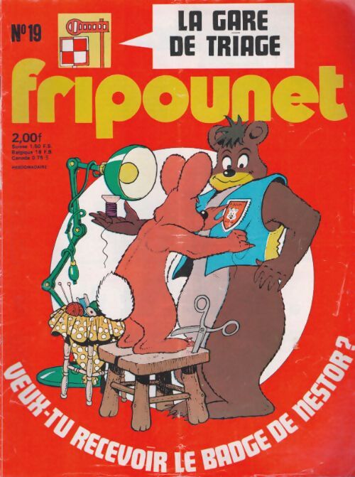 Livrenpoche : Fripounet 1976 n°19 - Collectif - Livre