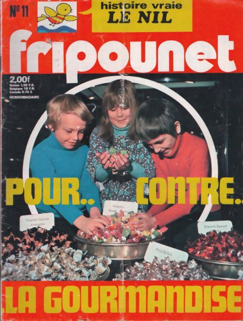 Livrenpoche : Fripounet 1976 n°11 - Collectif - Livre