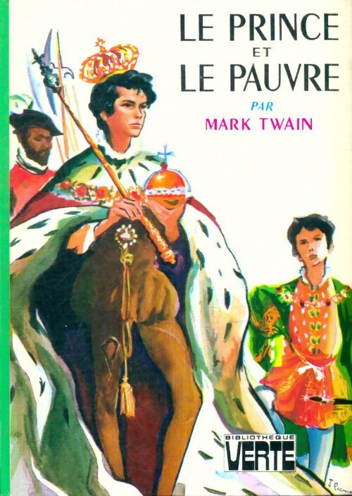Livrenpoche : Le prince et le pauvre - Mark Twain - Livre