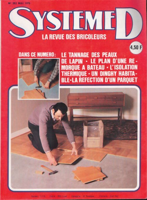 Livrenpoche : Système D n°352 - Collectif - Livre