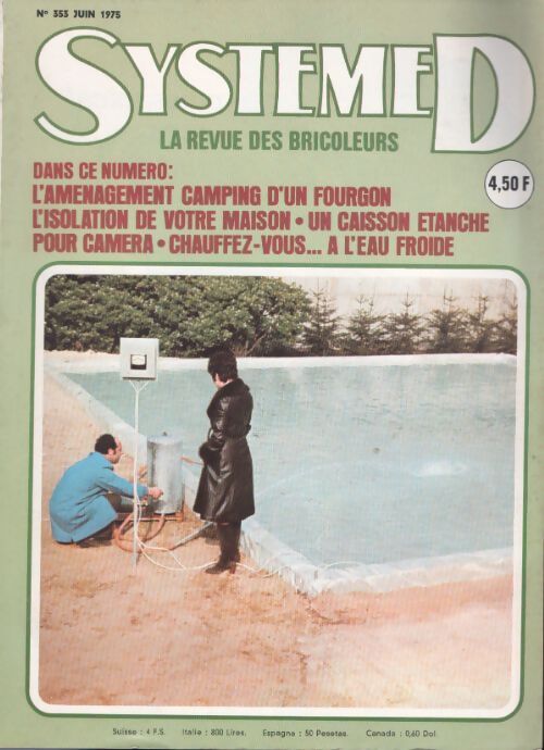 Livrenpoche : Système D n°353 - Collectif - Livre