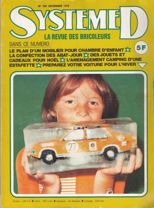 Livrenpoche : Système D n°359 - Collectif - Livre
