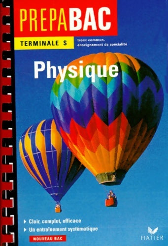 Livrenpoche : Physique terminale S - Anne-Marie Dégurse - Livre