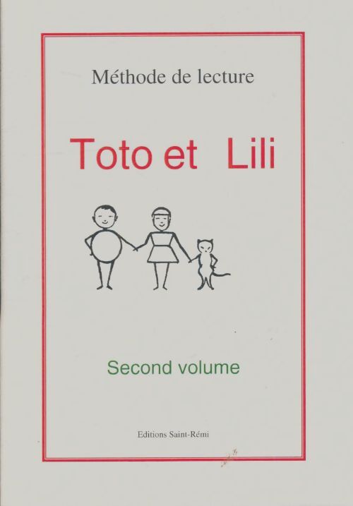 Livrenpoche : Toto et Lili Tome II - Saint-Rémi - Livre