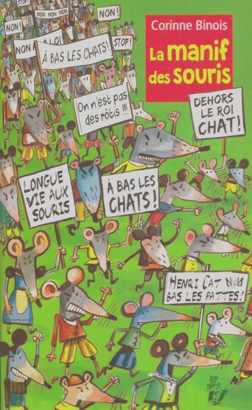 Livrenpoche : La manif des souris - Corinne Guitteaud - Livre