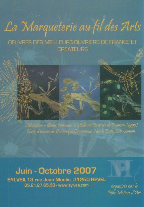 Livrenpoche : La lmarqueterie au fil des arts - Collectif - Livre