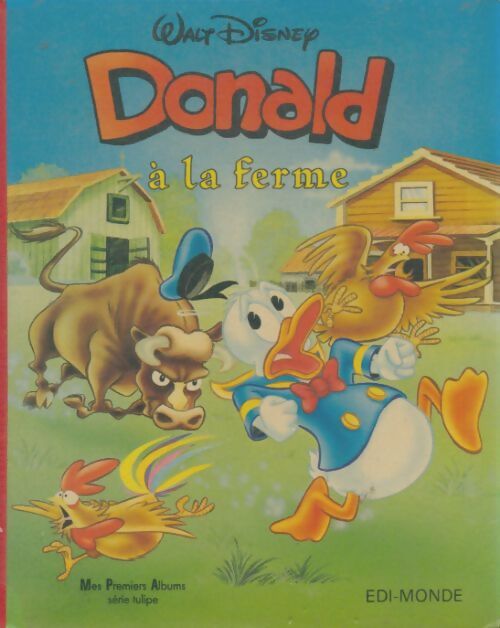 Livrenpoche : Donald à la ferme - Disney - Livre