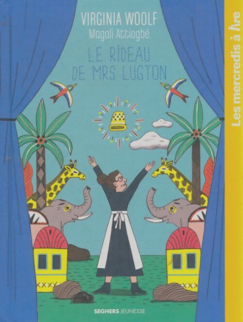 Livrenpoche : Le rideau de mrs Lugton - Virginia Woolf - Livre
