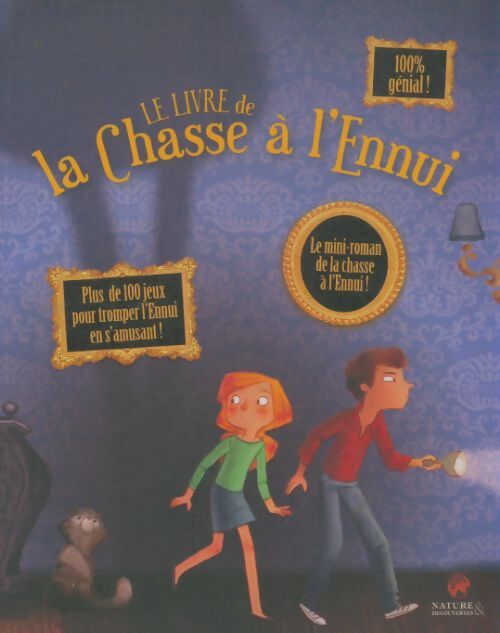 Livrenpoche : Le livre de la chasse à l'ennui - Collectif - Livre