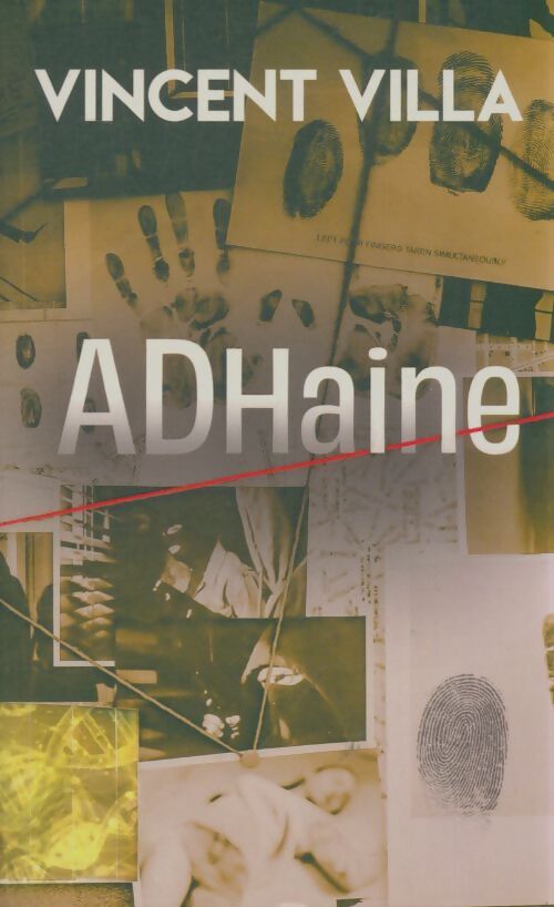 Livrenpoche : Adhaine - Vincent Villa - Livre