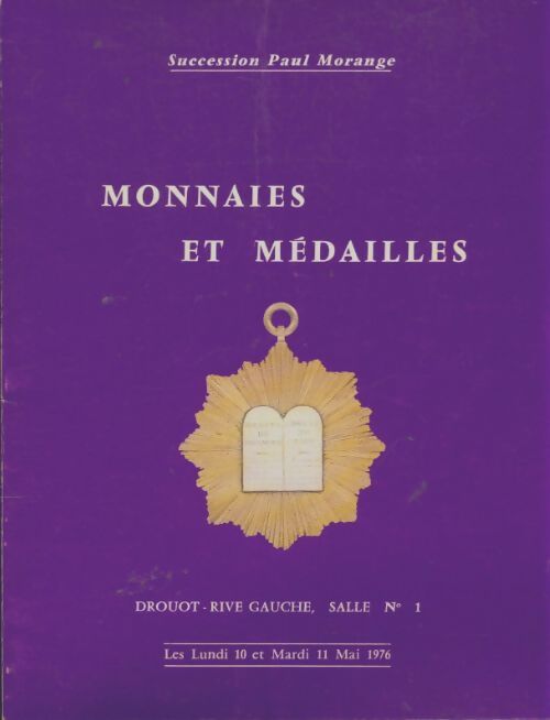 Livrenpoche : Monnaies et médailles - Paul Morange - Livre