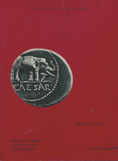 Livrenpoche : Monnaies décembre 1978 - Collectif - Livre