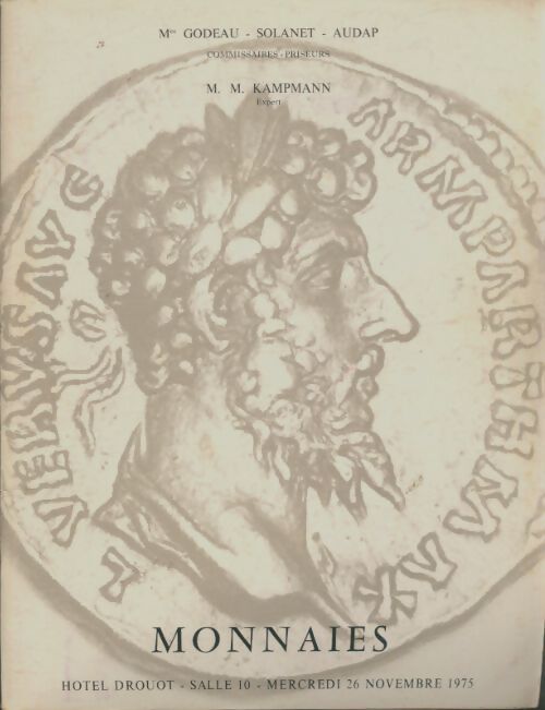 Livrenpoche : Monnaies novembre 1975 - Collectif - Livre