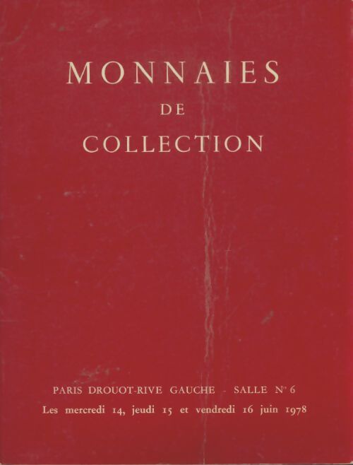 Livrenpoche : Monnaies de collection - Collectif - Livre