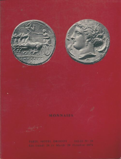 Livrenpoche : Monnaies octobre 1974 - Collectif - Livre