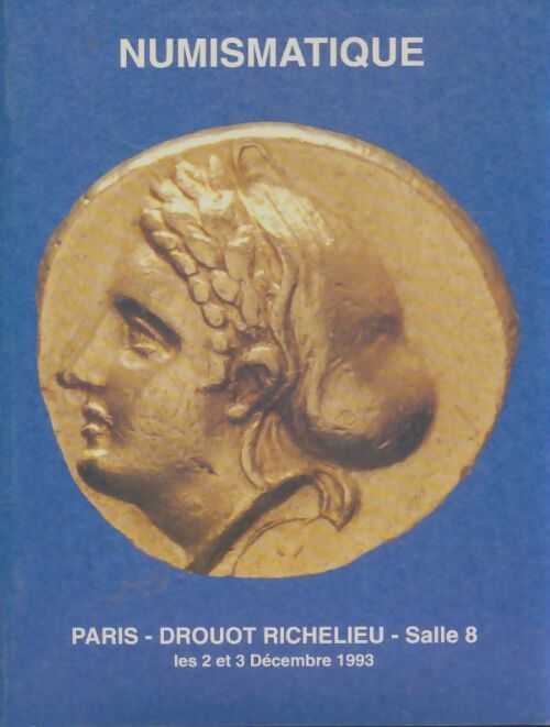 Livrenpoche : Numismatique 1993 - Collectif - Livre