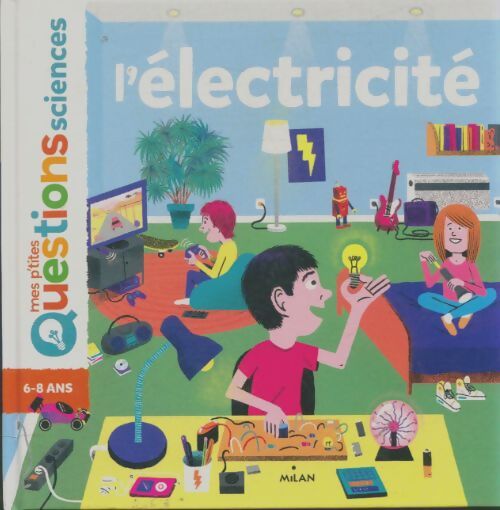 Livrenpoche : L'électricité - Cédric Faure - Livre