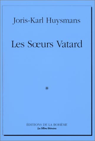 Livrenpoche : Les soeurs Vatard - Joris Karl Huysmans - Livre
