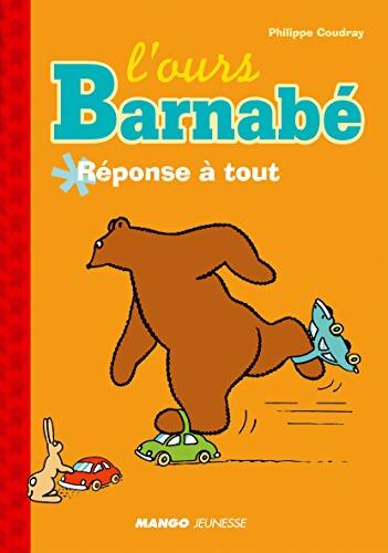Livrenpoche : Ours Barnabé réponse a tout - Philippe Coudray - Livre