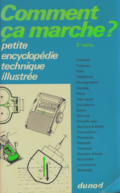 Livrenpoche : Comment ça marche 2e série - Collectif - Livre