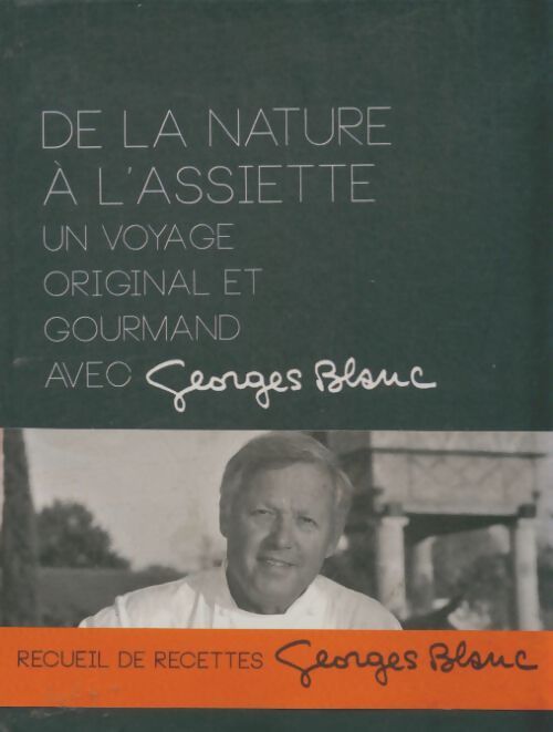 Livrenpoche : De la nature à l'assiette - Blanc - Livre