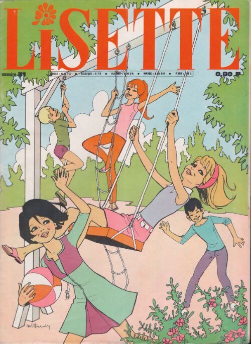 Livrenpoche : Lisette 1967 n°31 - Collectif - Livre