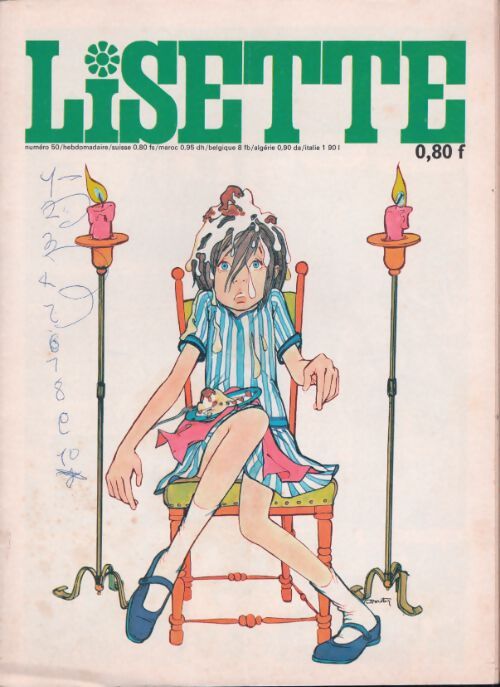 Livrenpoche : Lisette 1967 n°50 - Collectif - Livre
