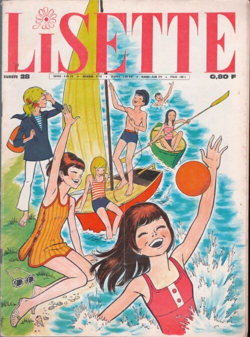 Livrenpoche : Lisette 1967 n°28 - Collectif - Livre