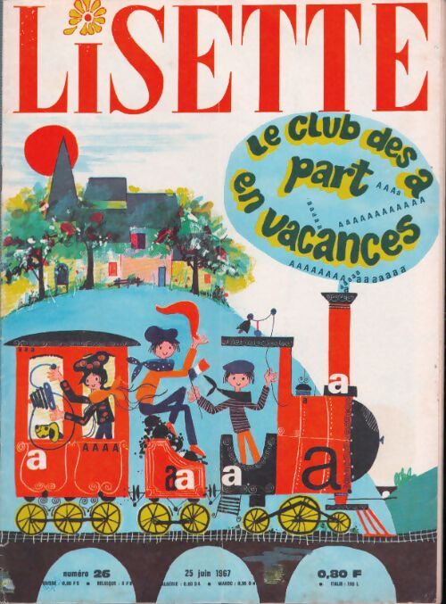 Livrenpoche : Lisette 1967 n°26 - Collectif - Livre