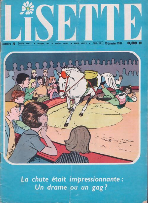 Livrenpoche : Lisette 1967 n°3 - Collectif - Livre