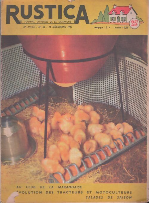 Livrenpoche : Rustica 30e année n°50 - Collectif - Livre