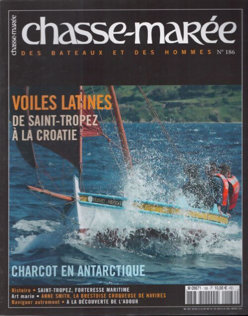 Livrenpoche : Chasse-marée n°186 : Charcot en Antarctique - Collectif - Livre