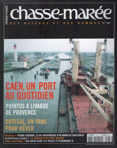 Livrenpoche : Chasse-marée n°187 : Caen, un port au quotidien - Collectif - Livre