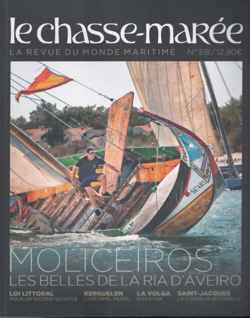 Livrenpoche : Chasse-marée n°318 : Moliceiros - Collectif - Livre