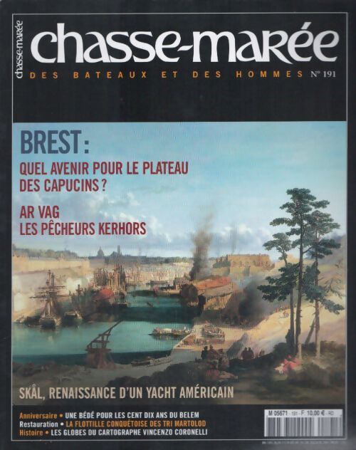 Livrenpoche : Chasse-marée n°191 : Brest - Collectif - Livre
