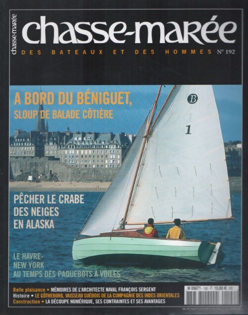 Livrenpoche : Chasse-marée n°192 : A bord du Bénigueet - Collectif - Livre