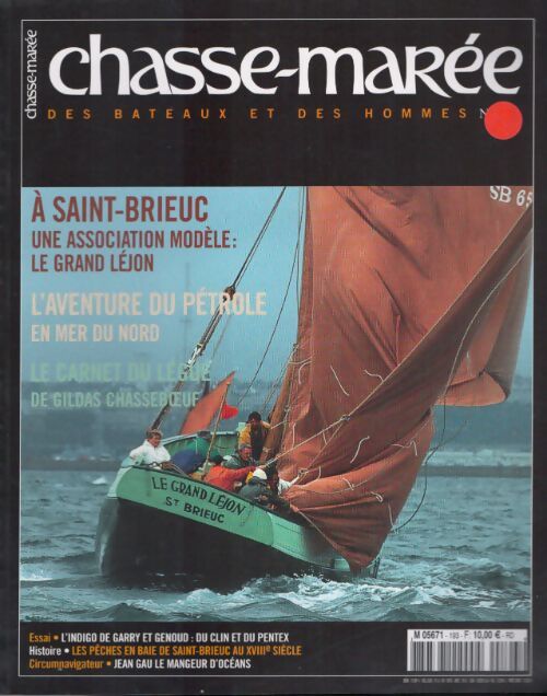 Livrenpoche : Chasse-marée n°193 : A Saint-Brieuc / L'aventure du pétrole - Collectif - Livre