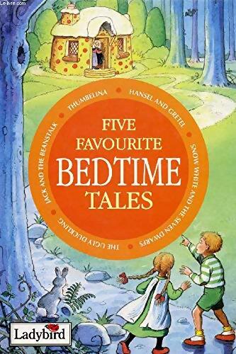 Livrenpoche : Five favourite bedtime tales - Collectif - Livre