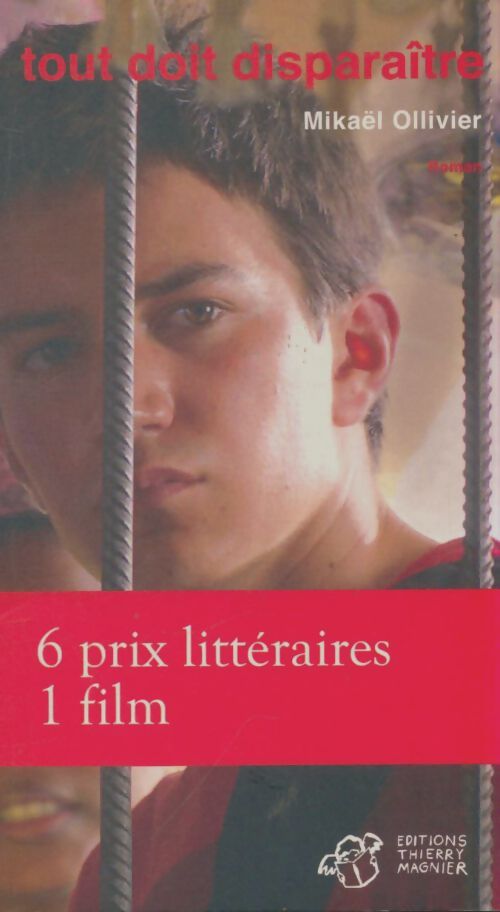 Tout doit disparaître - Mikaël Ollivier - Livre