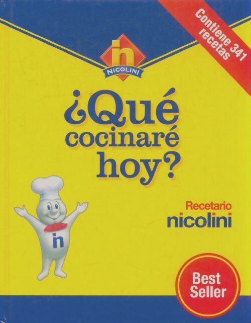Livrenpoche : Qué cocinaré hoy? - Collectif - Livre