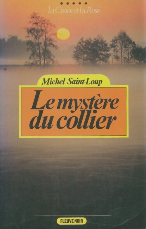 Livrenpoche : Le mystère du collier - Michel Saint-Loup - Livre