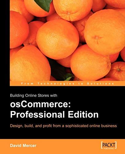 Livrenpoche : Building online stores with oscommerce : Professional edition - David Mercer - Livre