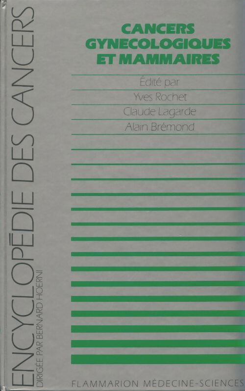 Livrenpoche : Cancers gynécologiques et mammaires - Yves Rochet - Livre