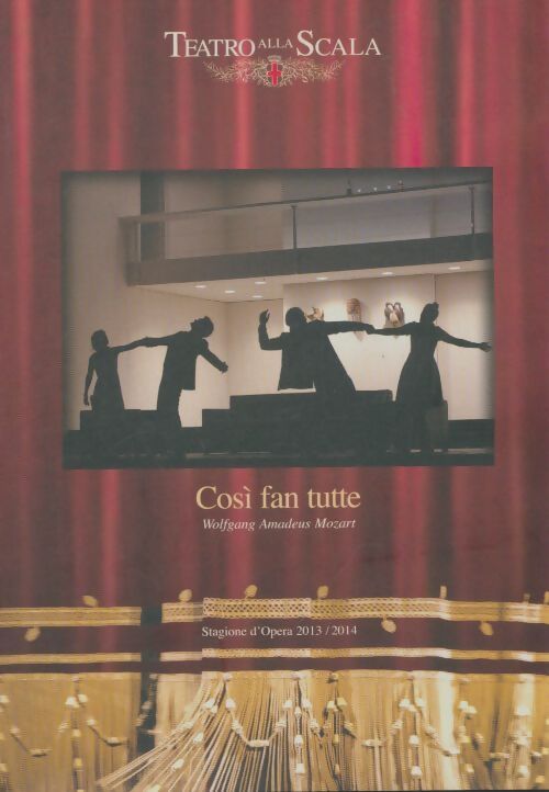 Livrenpoche : Così fan tutte - Wolfgang Amadeus Mozart - Livre