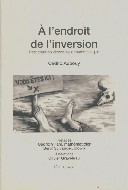 Livrenpoche : A l'endroit de l'inversion - Cédric Aubouy - Livre
