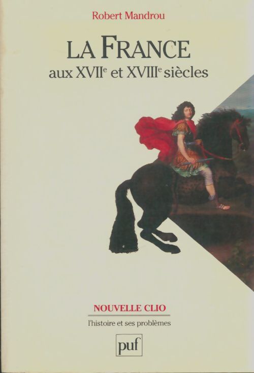 Livrenpoche : La France aux XVIIe et XVIIIe siècles - Robert Mandrou - Livre