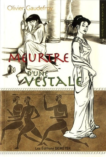 Livrenpoche : Meurtre d'une vestale - Olivier Gaudefroy - Livre