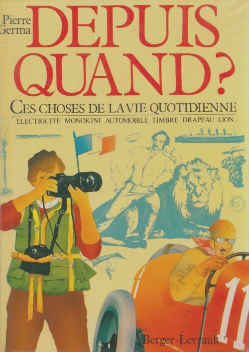 Livrenpoche : Depuis quand ? - Pierre Germa - Livre