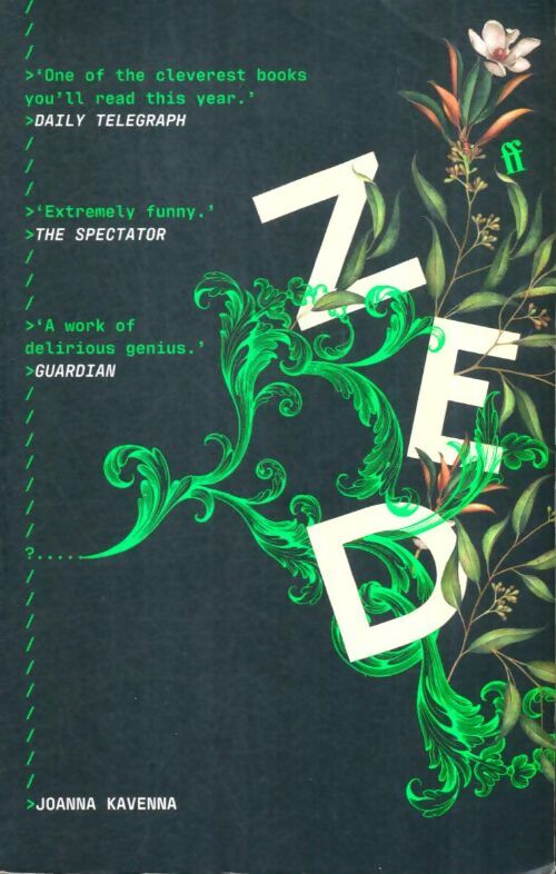 Livrenpoche : Zed - Joanna Kavenna - Livre