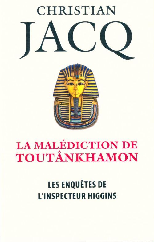 Livrenpoche : La malédiction de Toutânkhamon - Christian Jacq - Livre